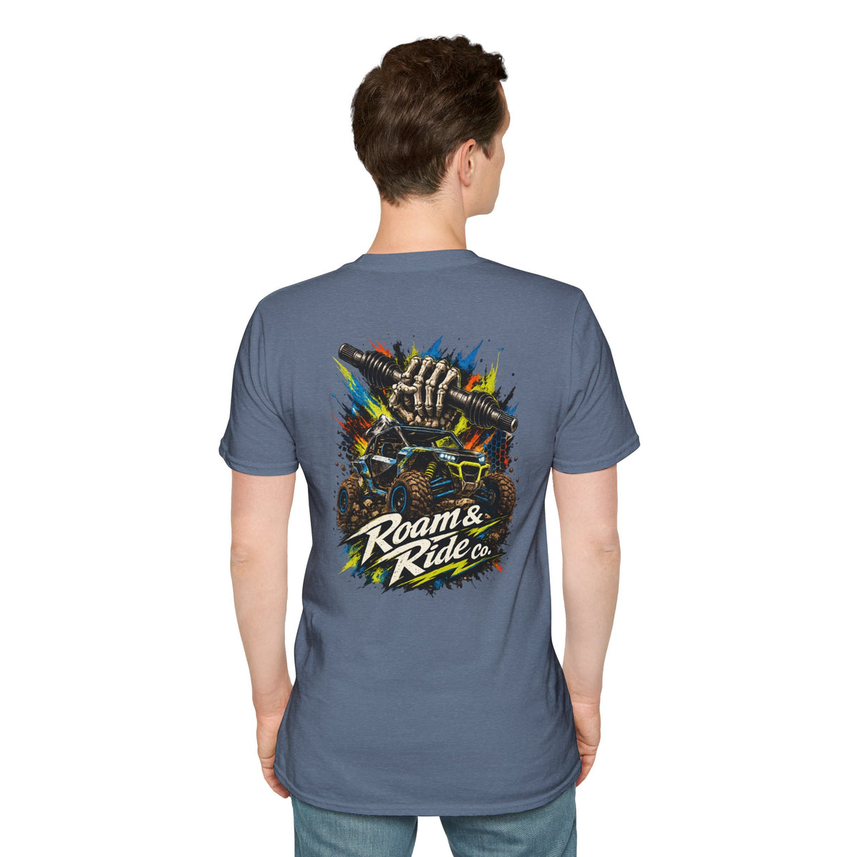 Roam & Ride Co. - Colorful Abstract T-Shirt
