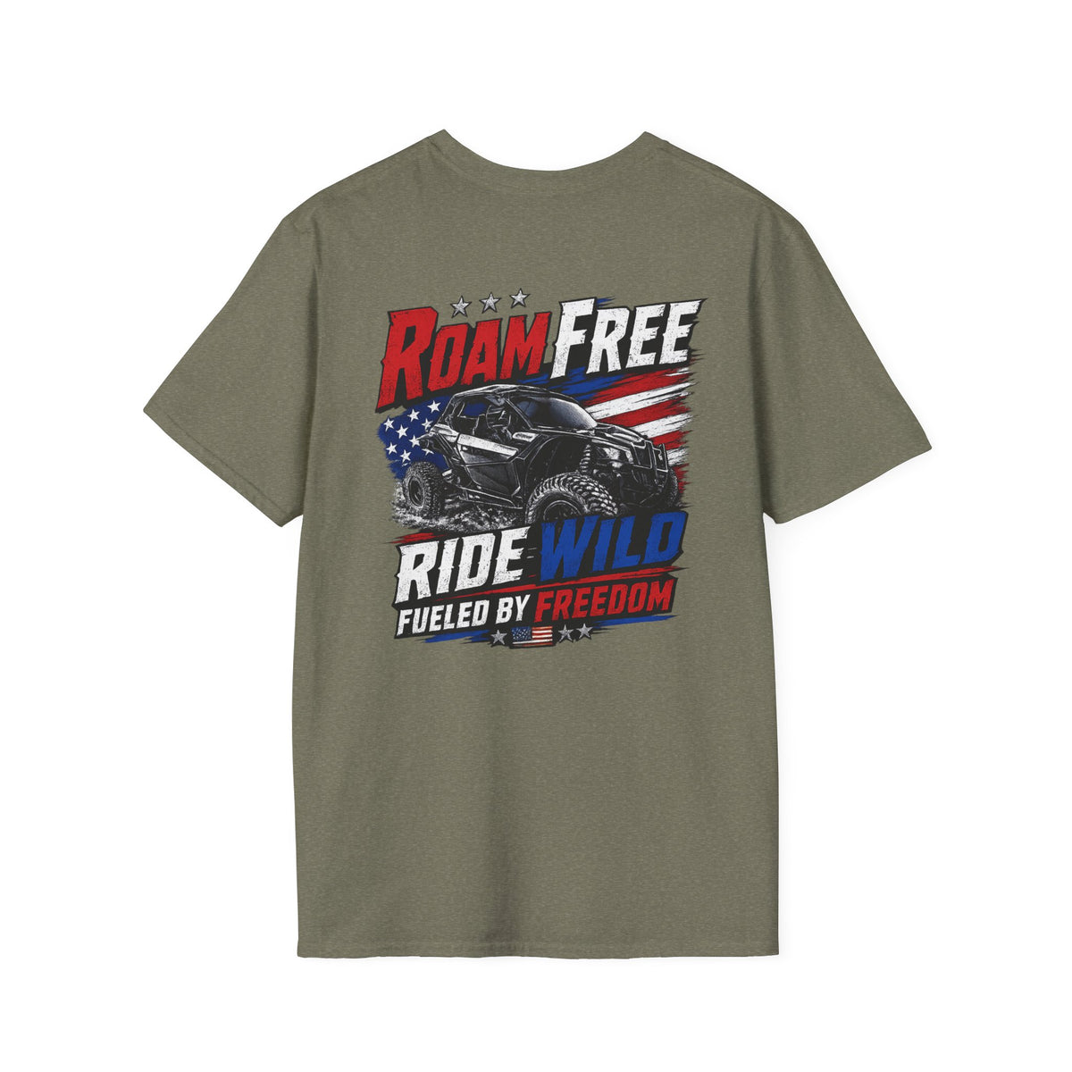 Fueled by Freedom Unisex T-Shirt