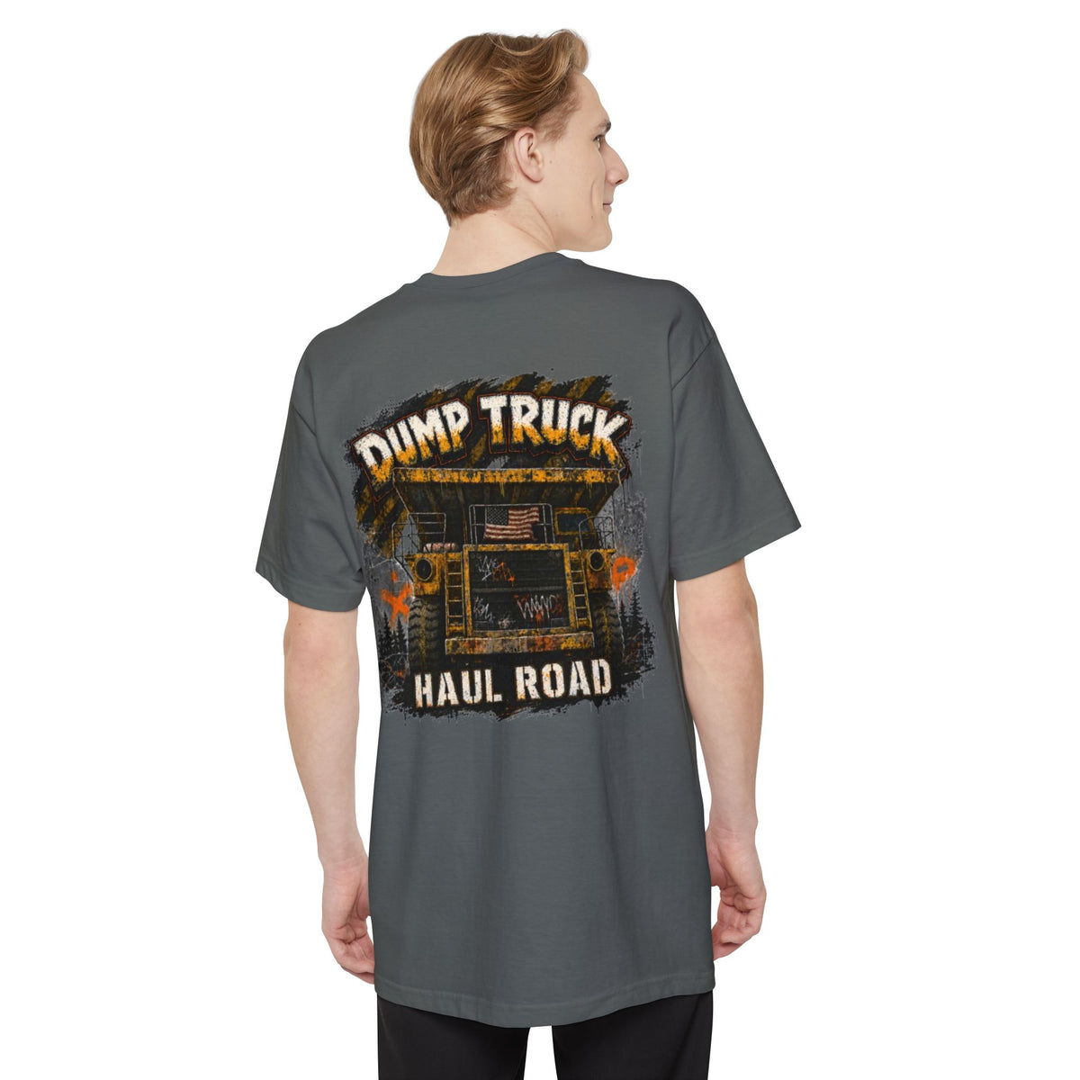 Dump Truck - Big & Tall T-Shirt