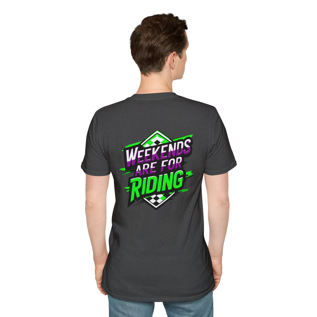 Weekends are for Riding - Unisex T-Shirt
