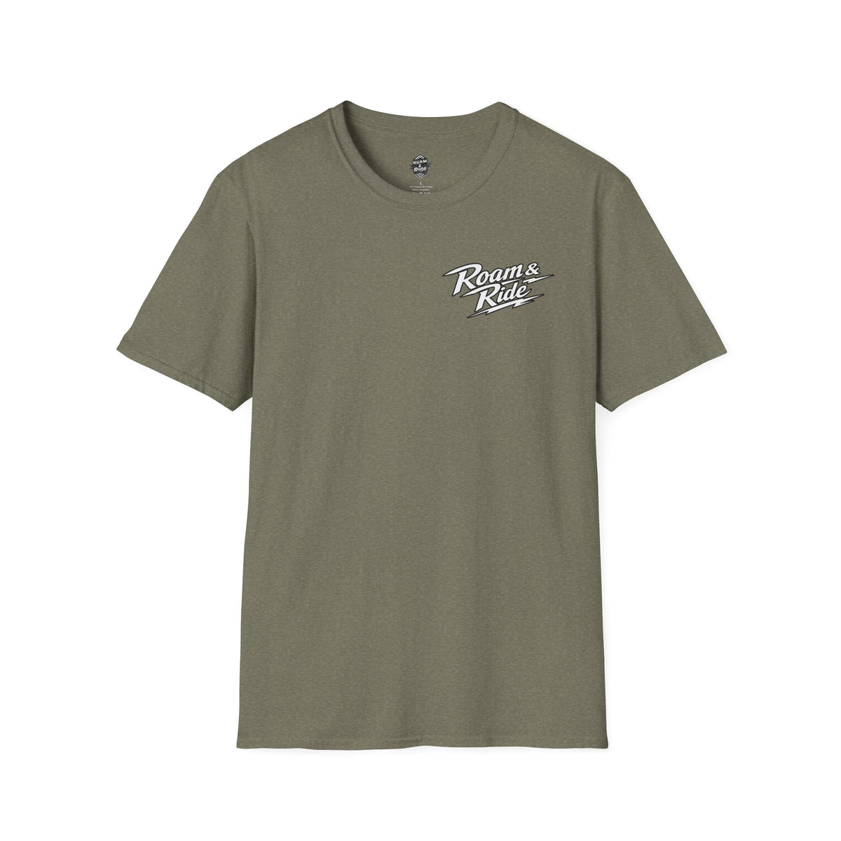 Roam & Ride Co. Lighting Strike Logo - Unisex T-Shirt