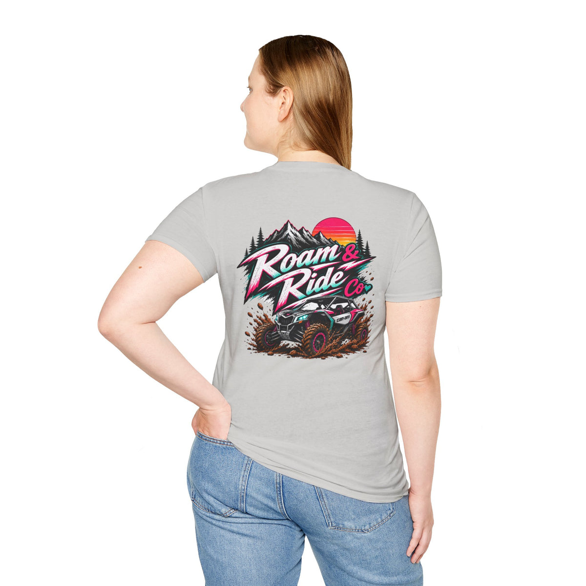 Roam & Ride Co. - Sunset X3 T-Shirt