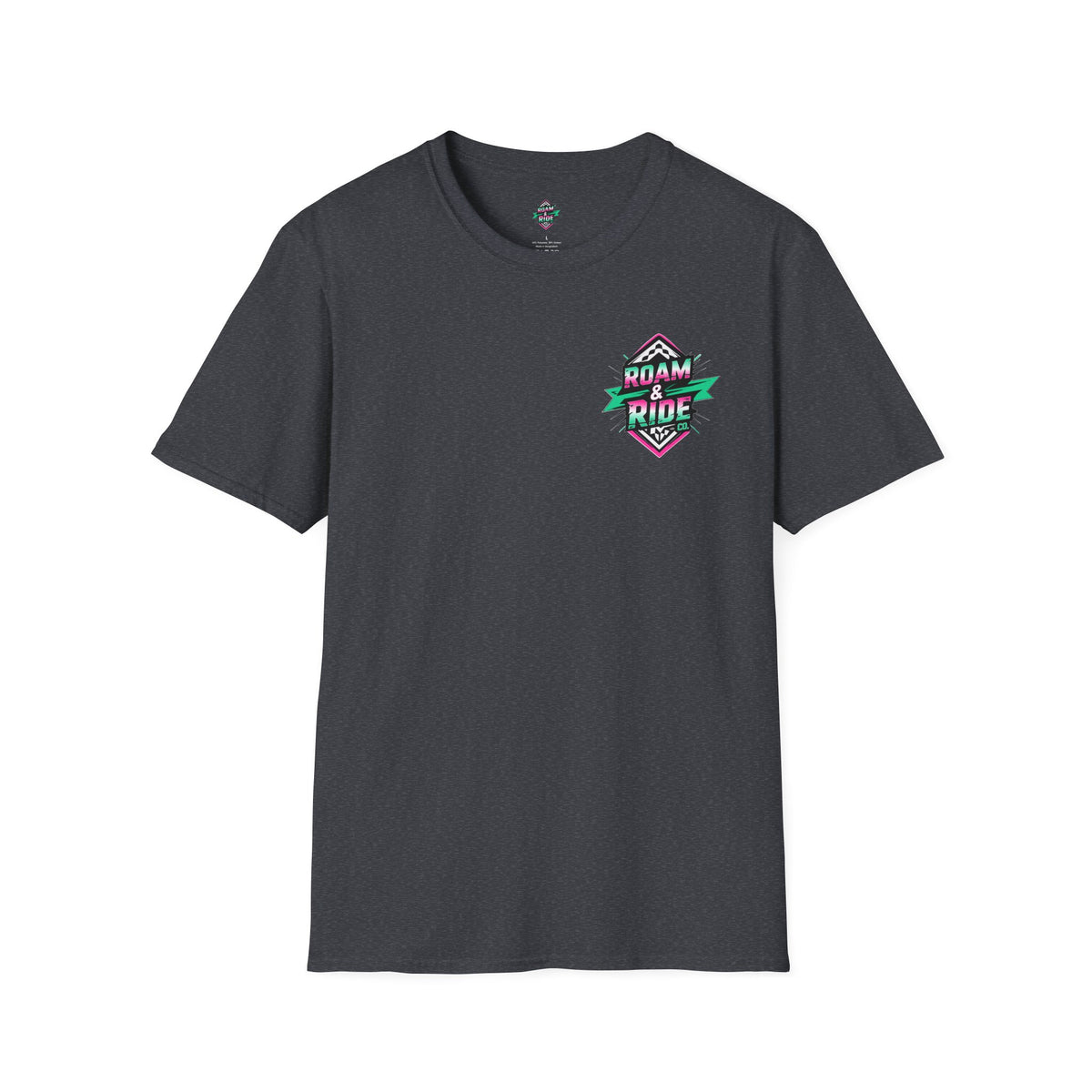 Roam Free, Ride Wild Logo - Unisex T-Shirt
