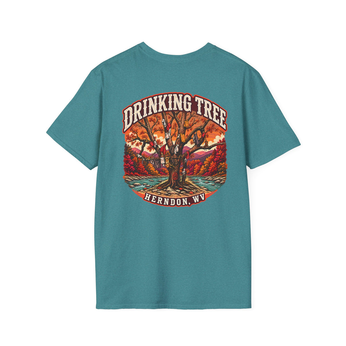 Drinking Tree - T-Shirt
