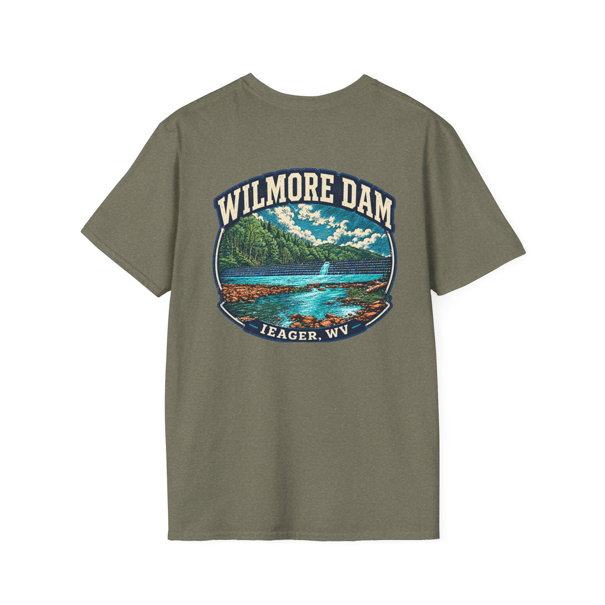 Wilmore Dam - T-Shirt