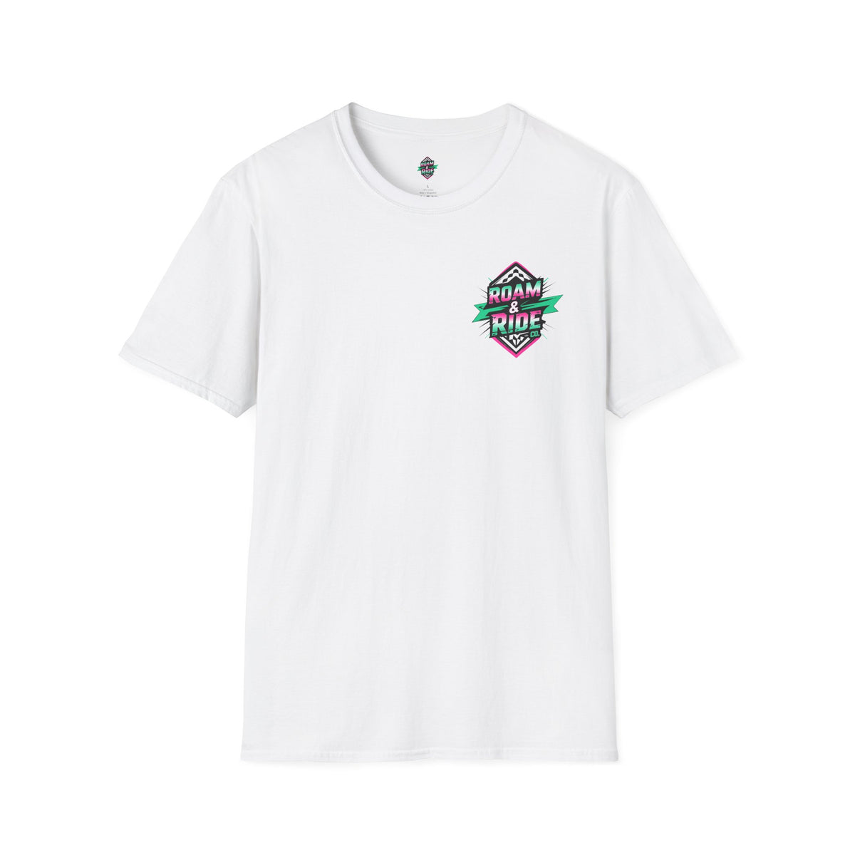 Roam Free, Ride Wild Logo - Unisex T-Shirt