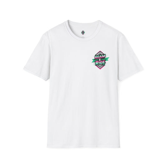 Roam Free, Ride Wild Logo - Unisex T-Shirt