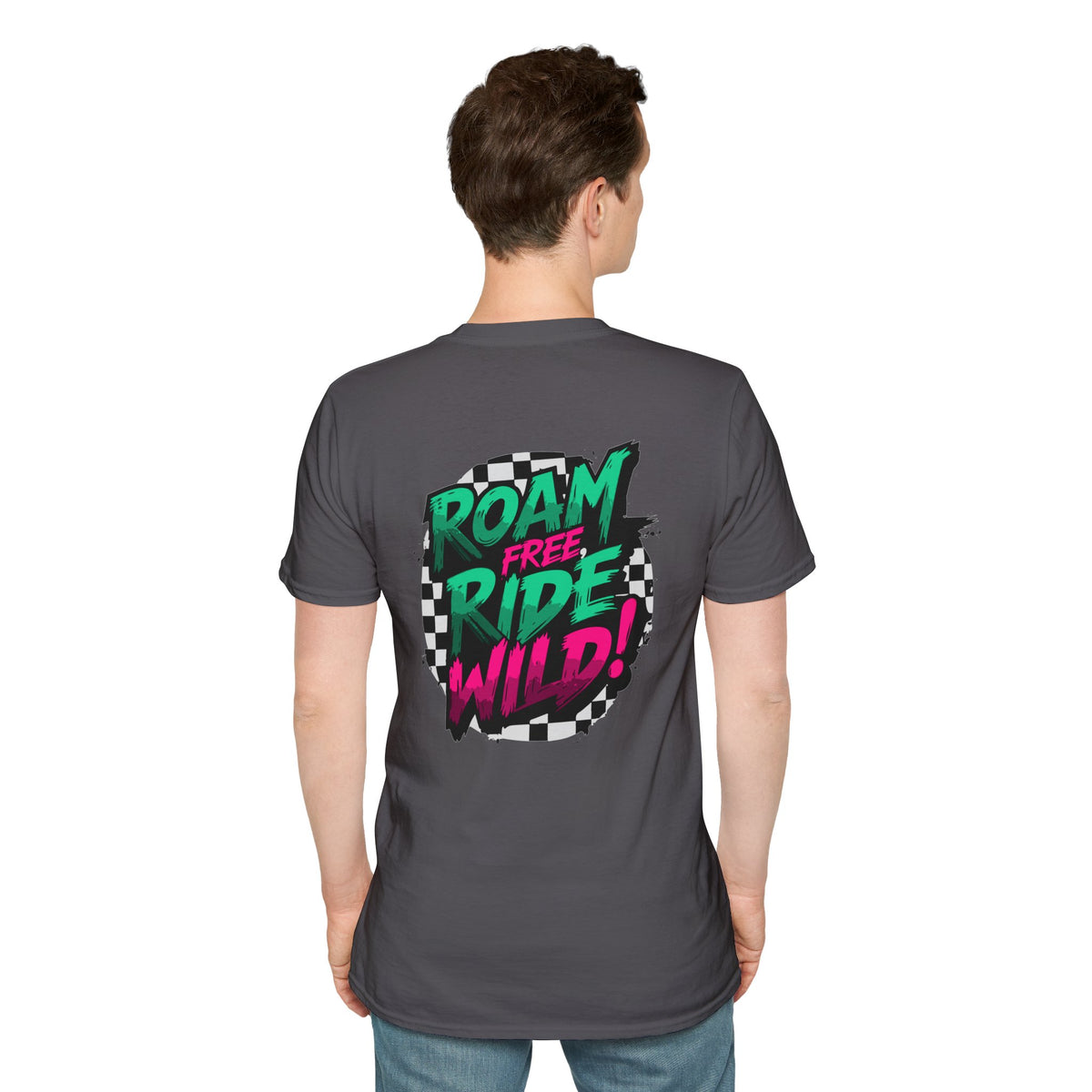 Roam Free, Ride Wild Logo - Unisex T-Shirt