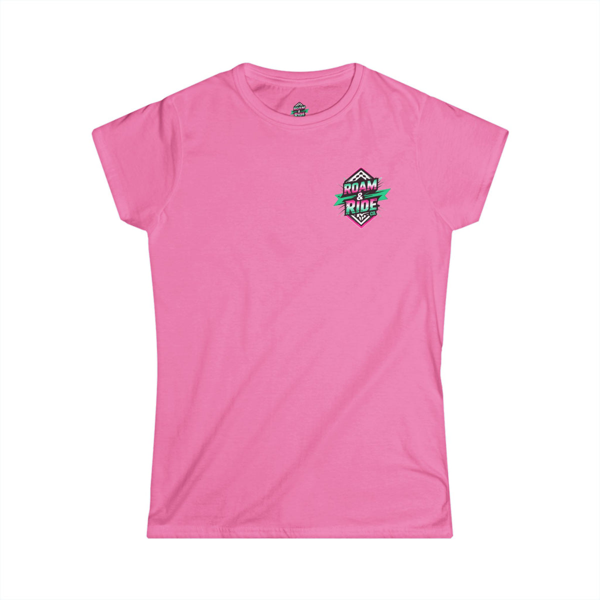 Roam Free, Ride Wild Logo - Women's T-Shirt