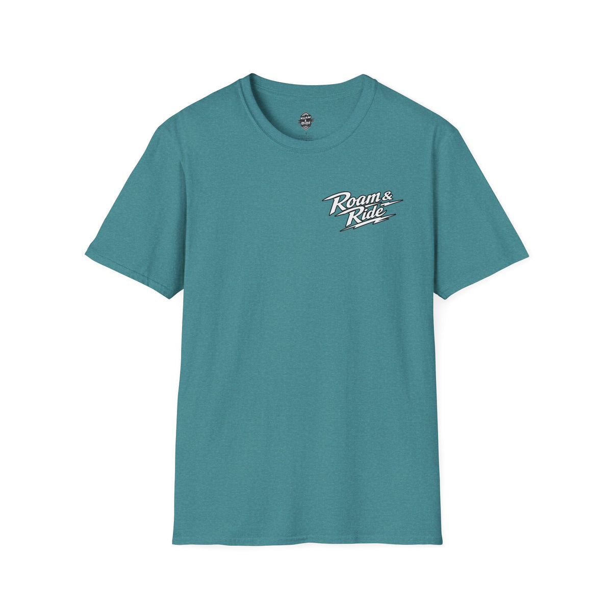 Roam & Ride Co. Lighting Strike Logo - Unisex T-Shirt