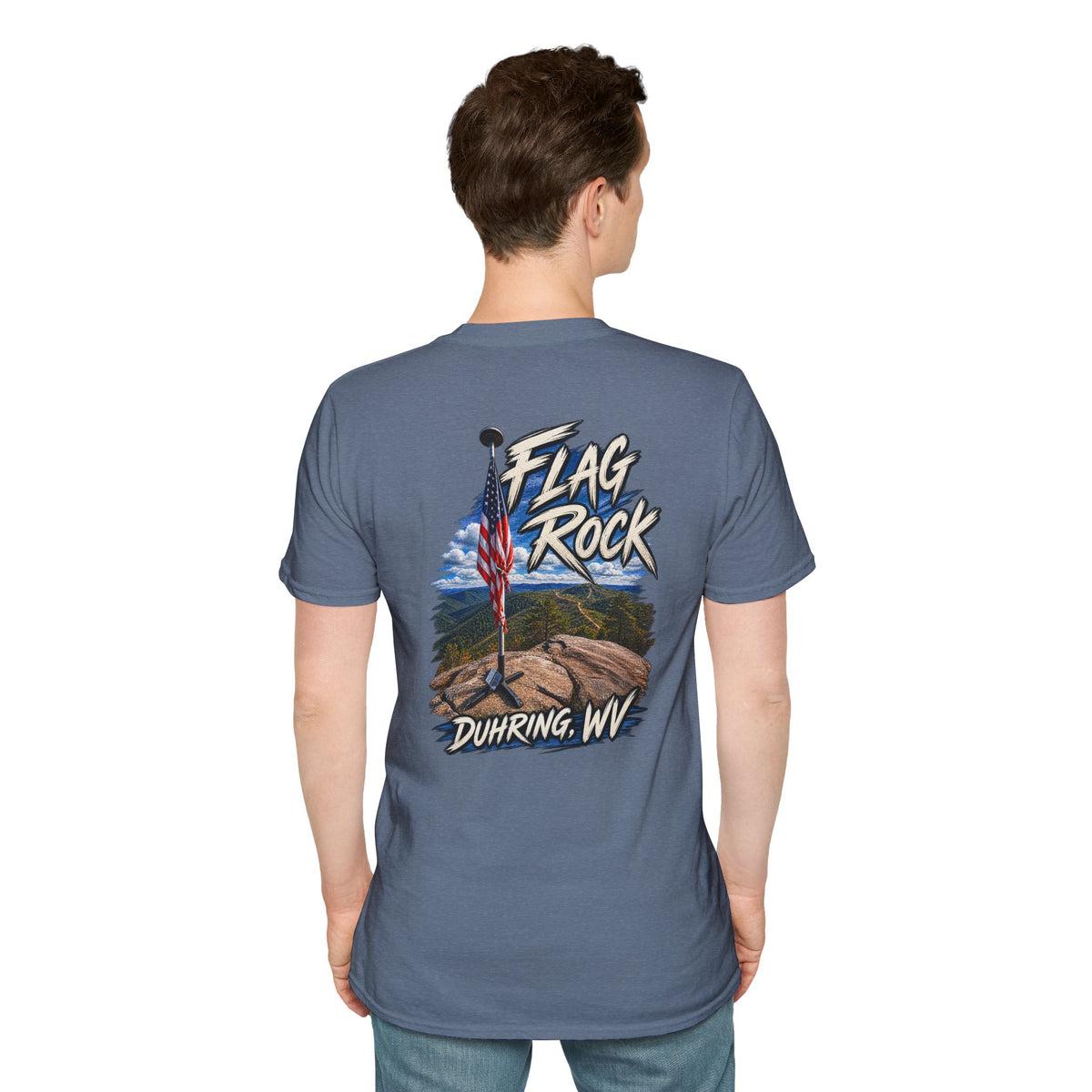 Flag Rock - T-Shirt