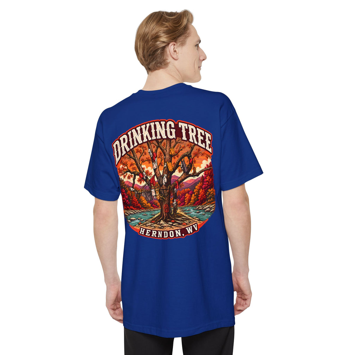 Drinking Tree - Big & Tall T-Shirt