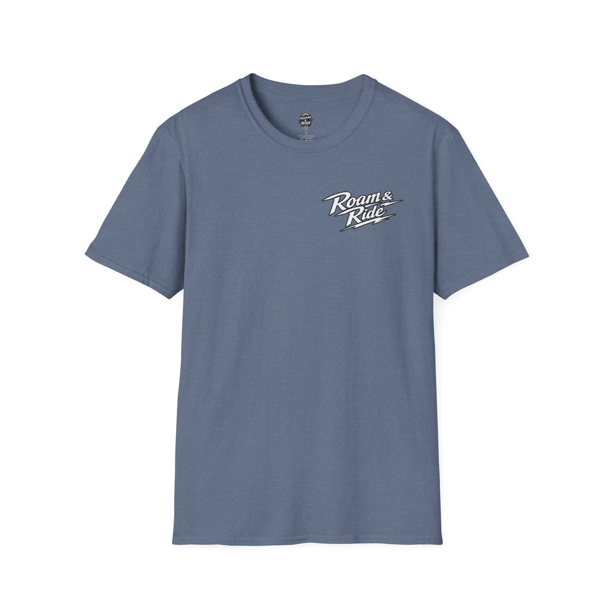 Roam & Ride Co. Lighting Strike Logo - Unisex T-Shirt