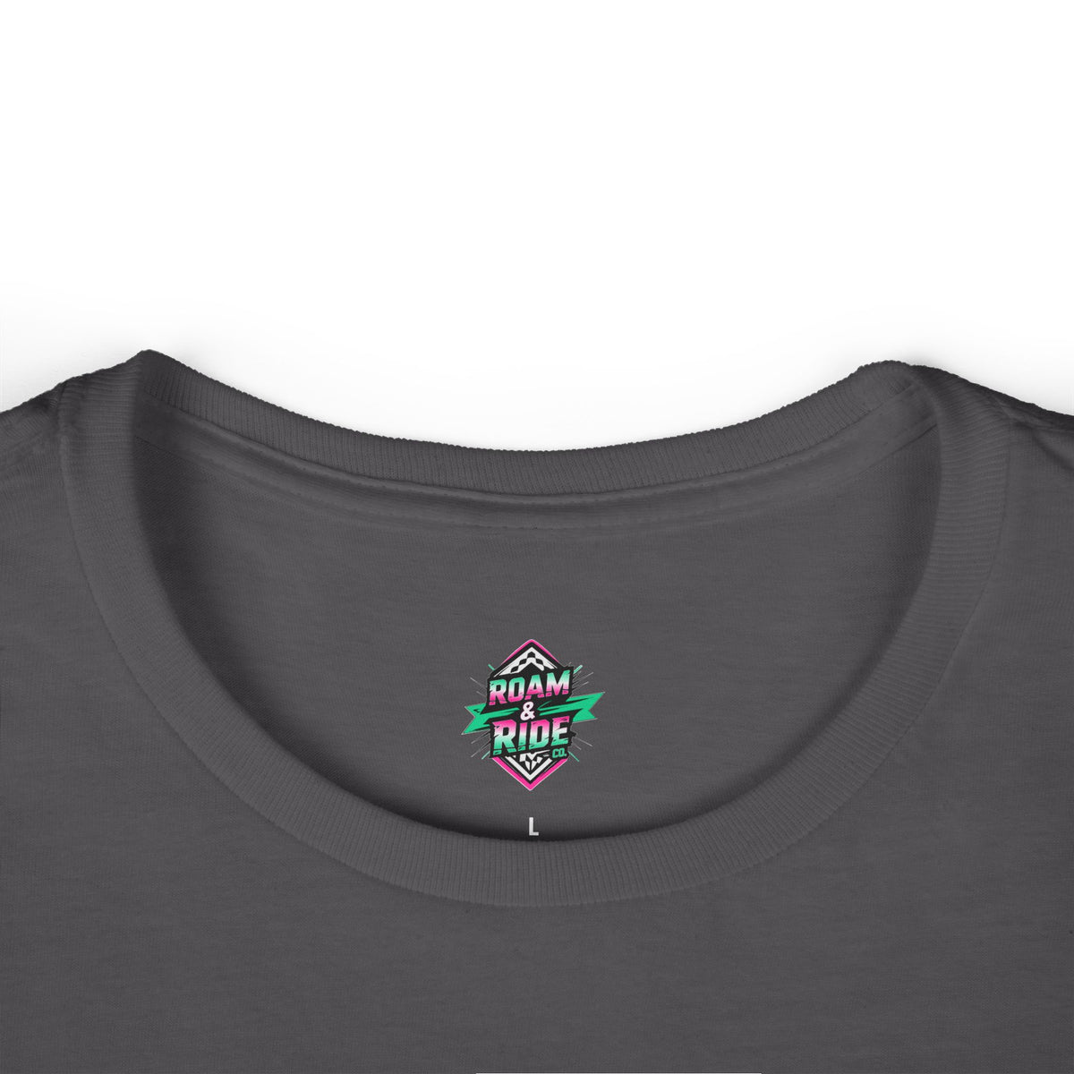 Roam Free, Ride Wild Logo - Women's T-Shirt
