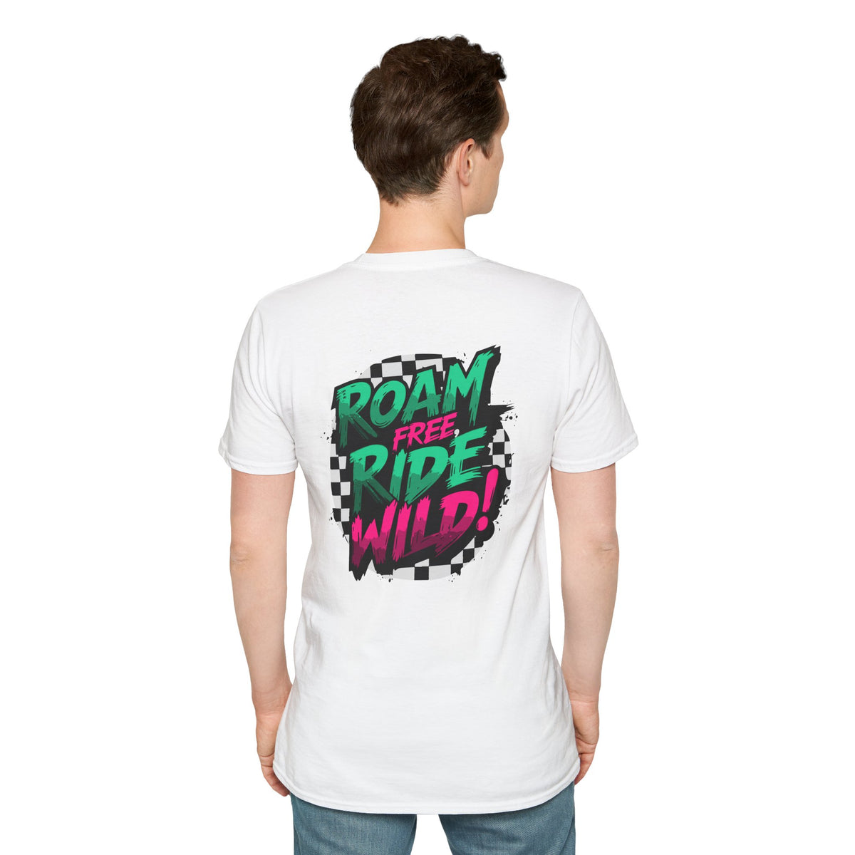 Roam Free, Ride Wild Logo - Unisex T-Shirt