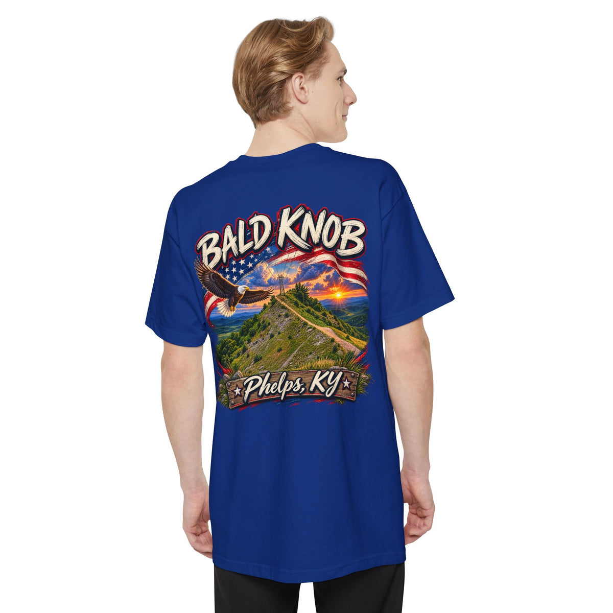 Bald Knob- Big & Tall T-Shirt