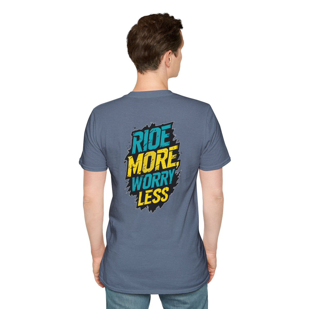 Ride More Worry Less- Unisex T-Shirt
