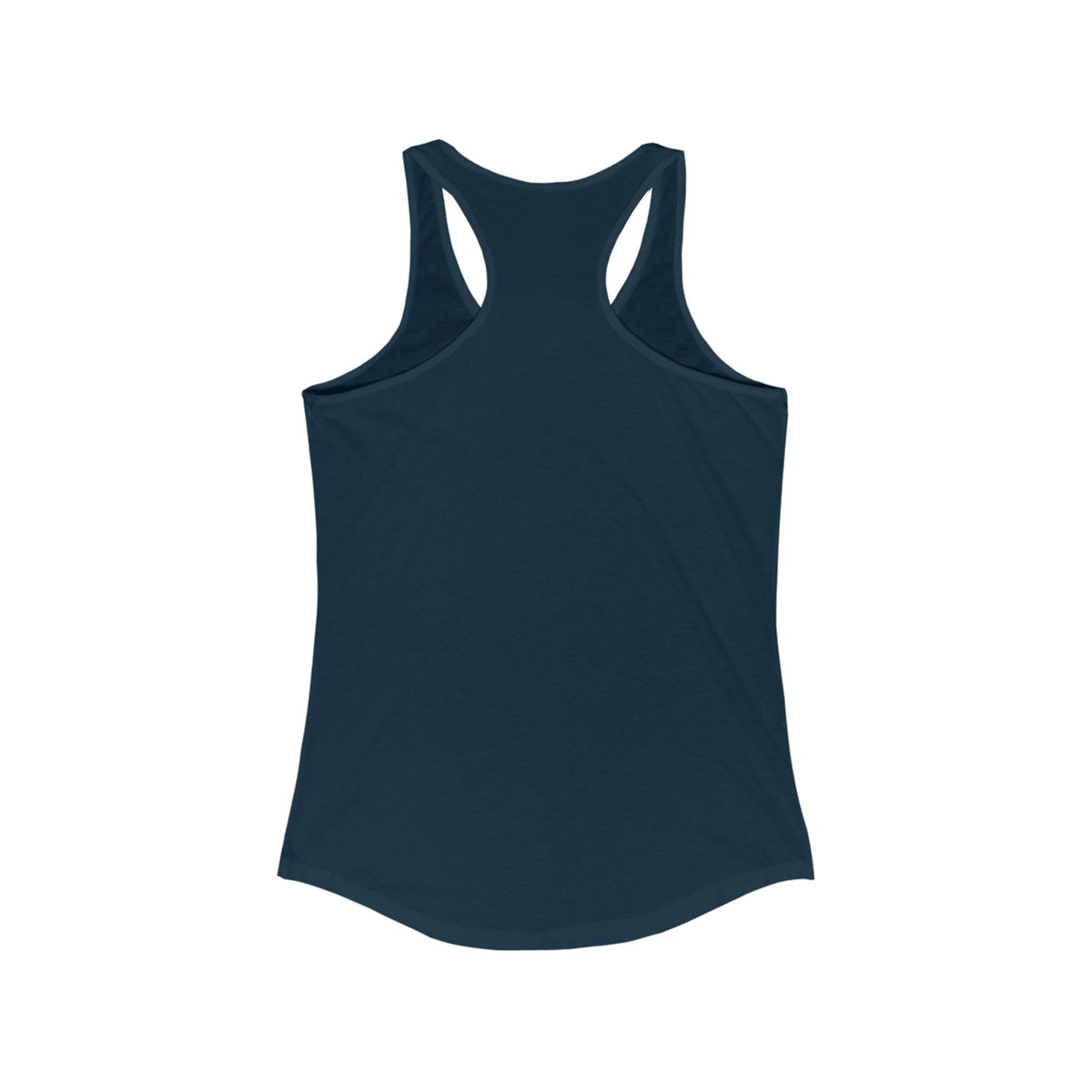 Roam & Ride Co. Blue Green Logo - Women's Racerback Tank Top