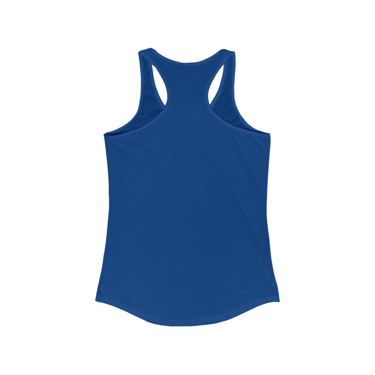 Roam & Ride Co. Blue Green Logo - Women's Racerback Tank Top