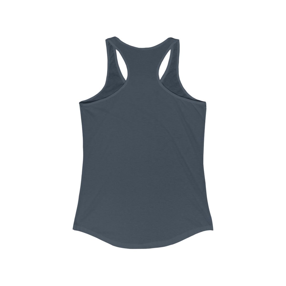 Roam & Ride Co. Blue Green Logo - Women's Racerback Tank Top