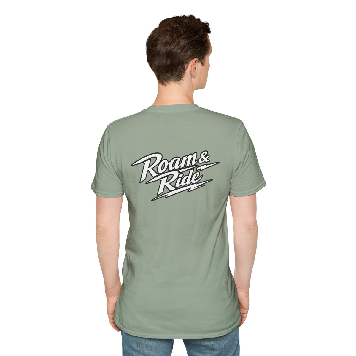 Roam & Ride Co. Lighting Strike Logo - Unisex T-Shirt