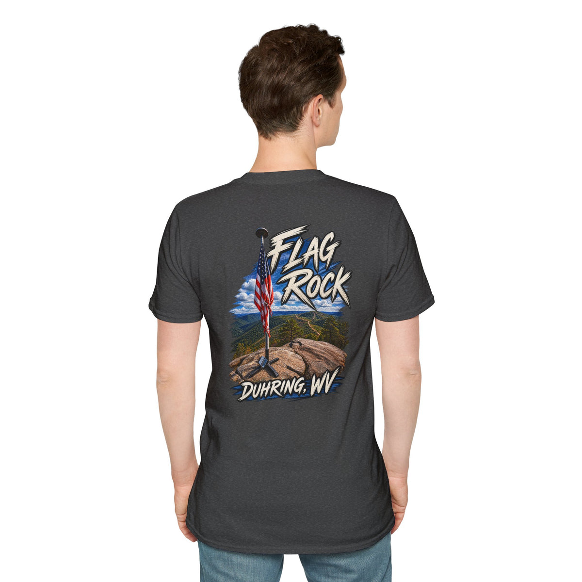 Flag Rock - T-Shirt