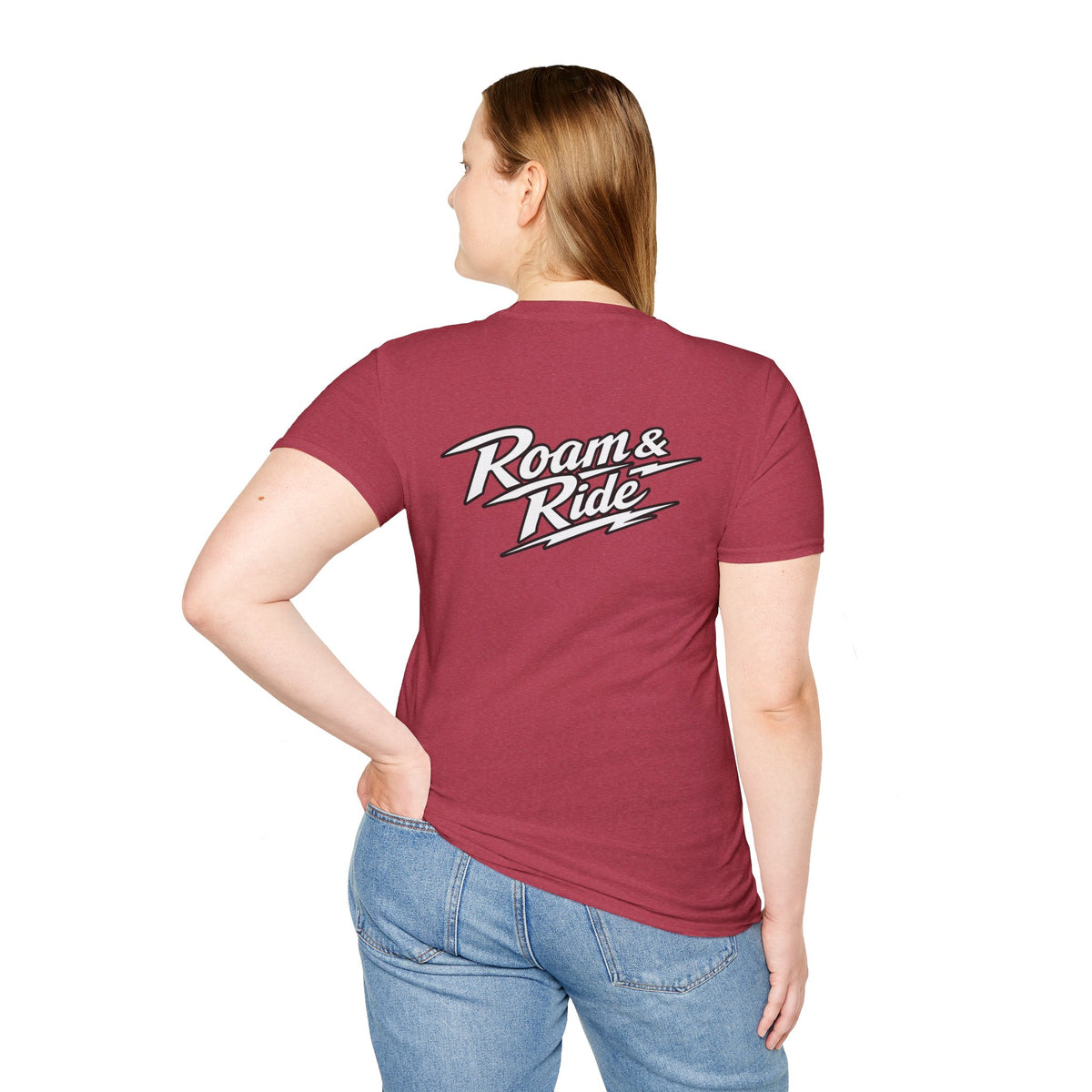 Roam & Ride Co. Lighting Strike Logo - Unisex T-Shirt