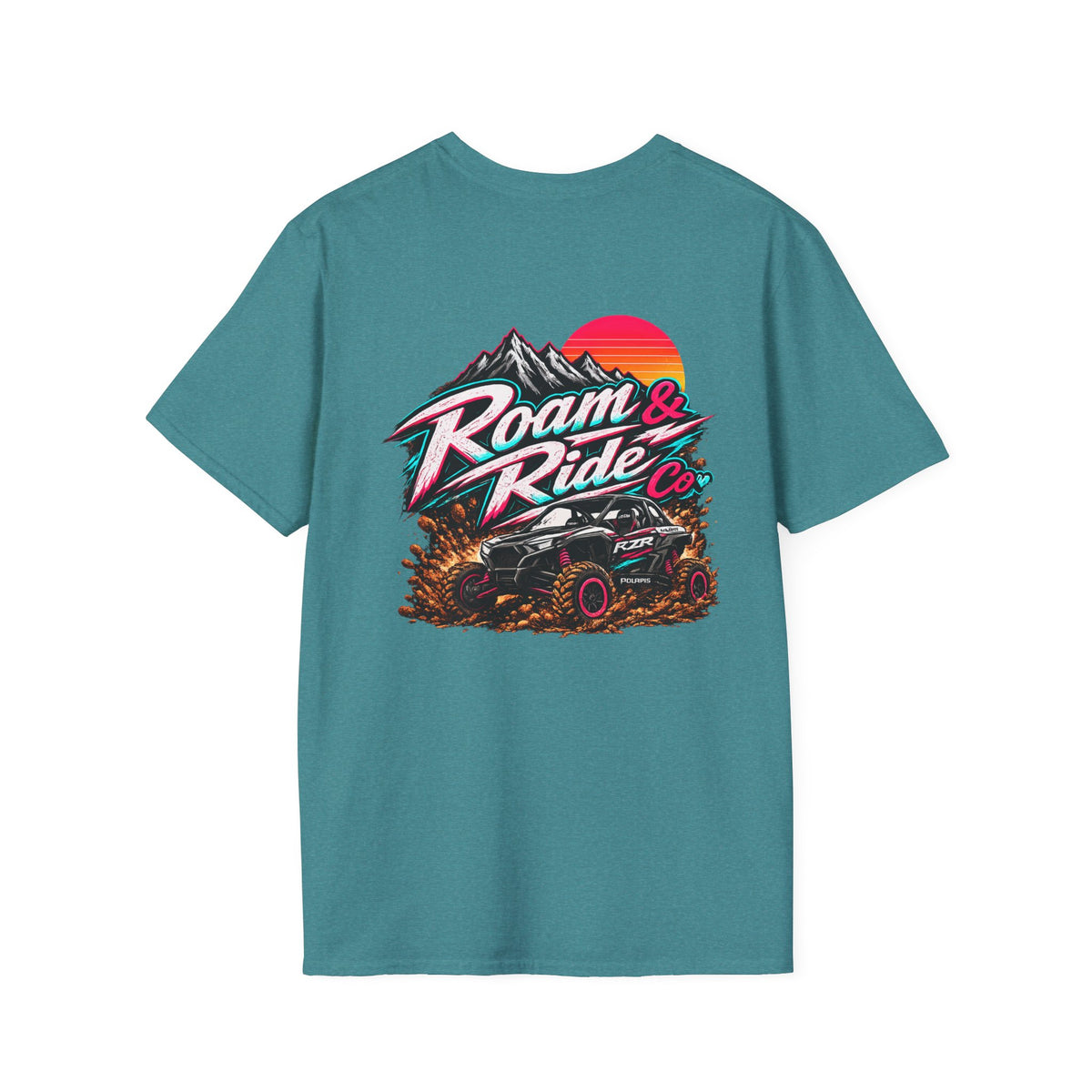 Roam & Ride Co. - Sunset RZR T-Shirt