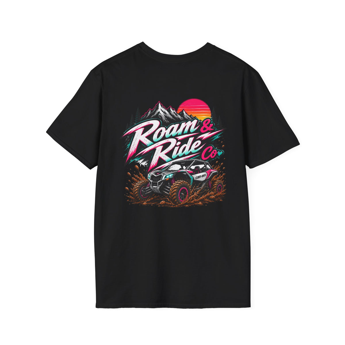 Roam & Ride Co. - Sunset X3 T-Shirt