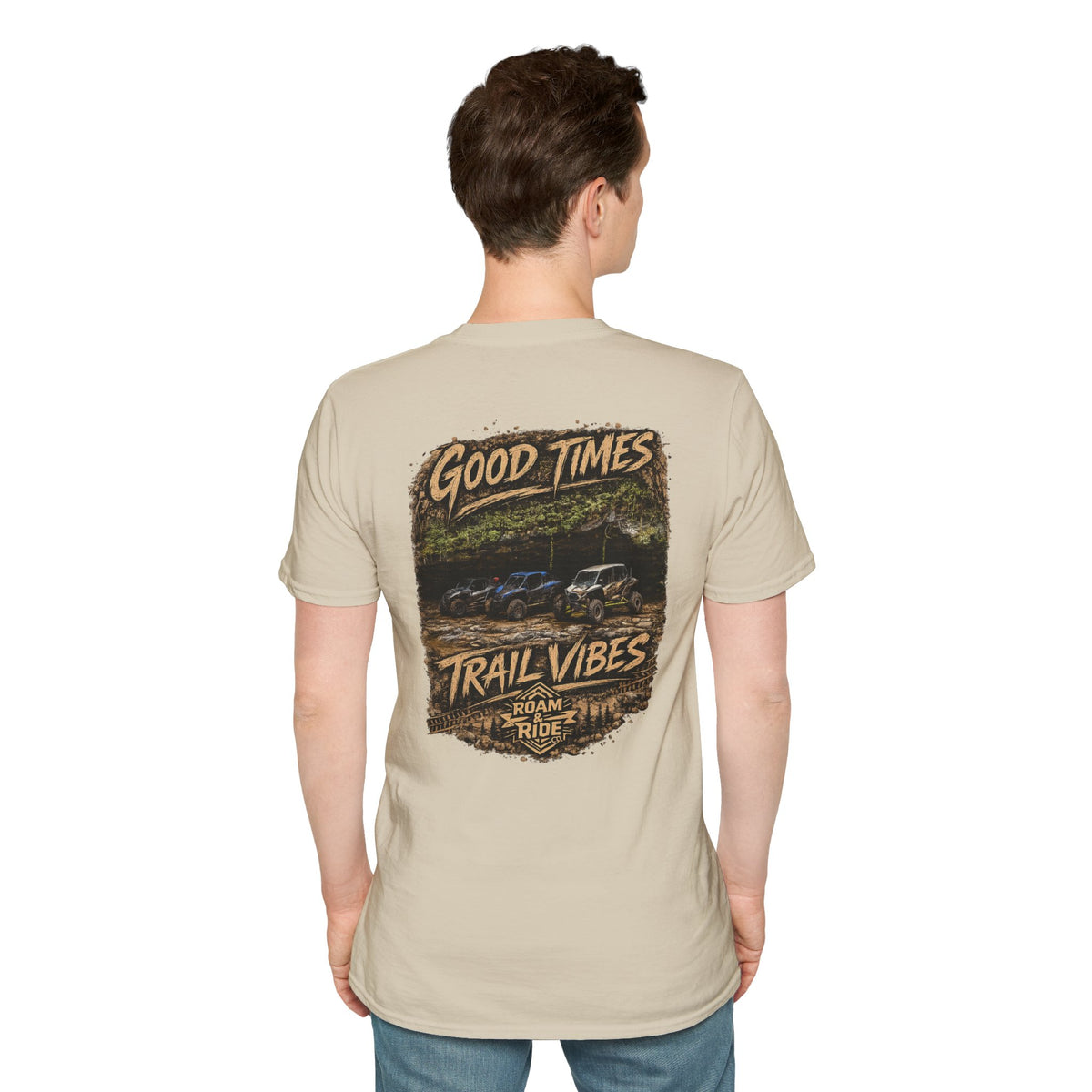 Good Times & Trail Vibes Unisex T-Shirt