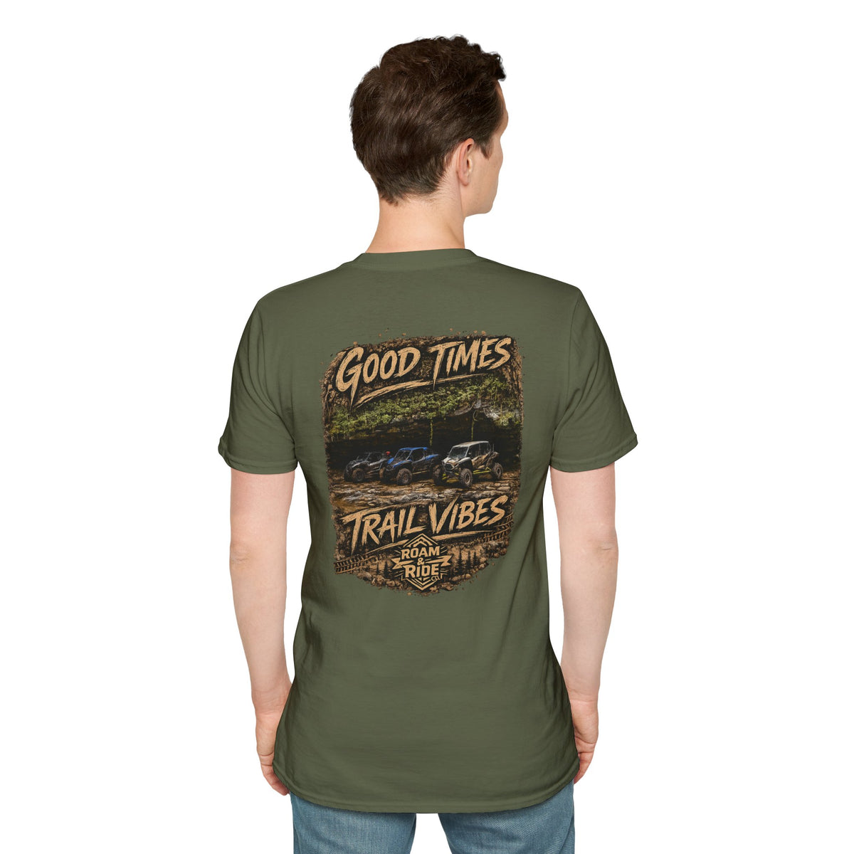 Good Times & Trail Vibes Unisex T-Shirt