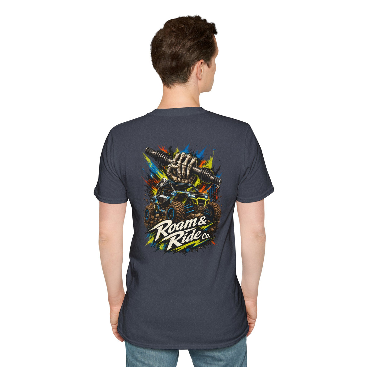 Roam & Ride Co. - Colorful Abstract T-Shirt