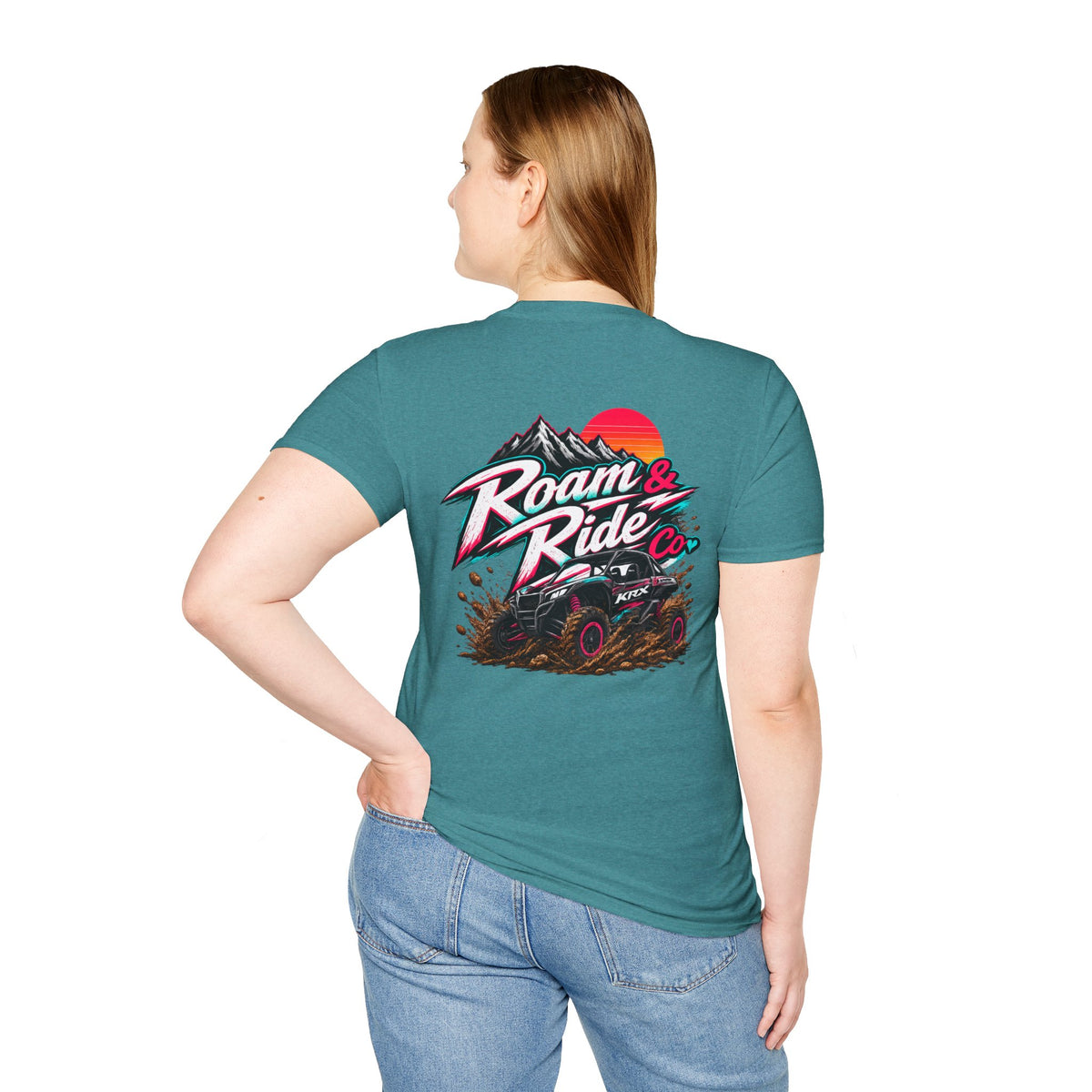 Roam & Ride Co. - Sunset KRX T-Shirt
