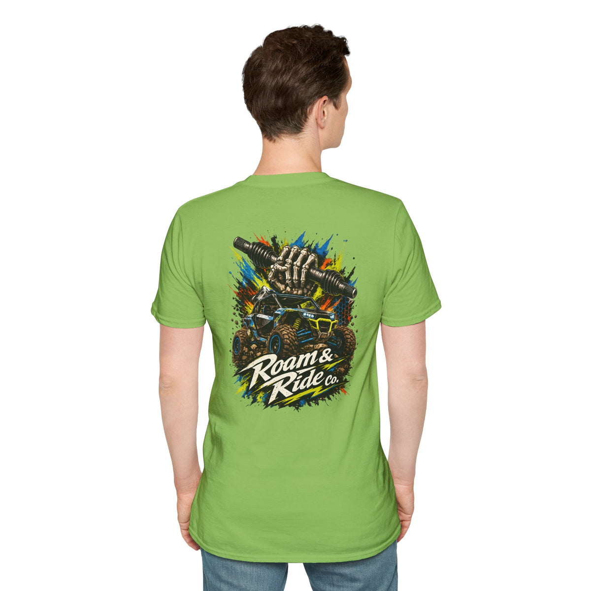 Roam & Ride Co. - Colorful Abstract T-Shirt