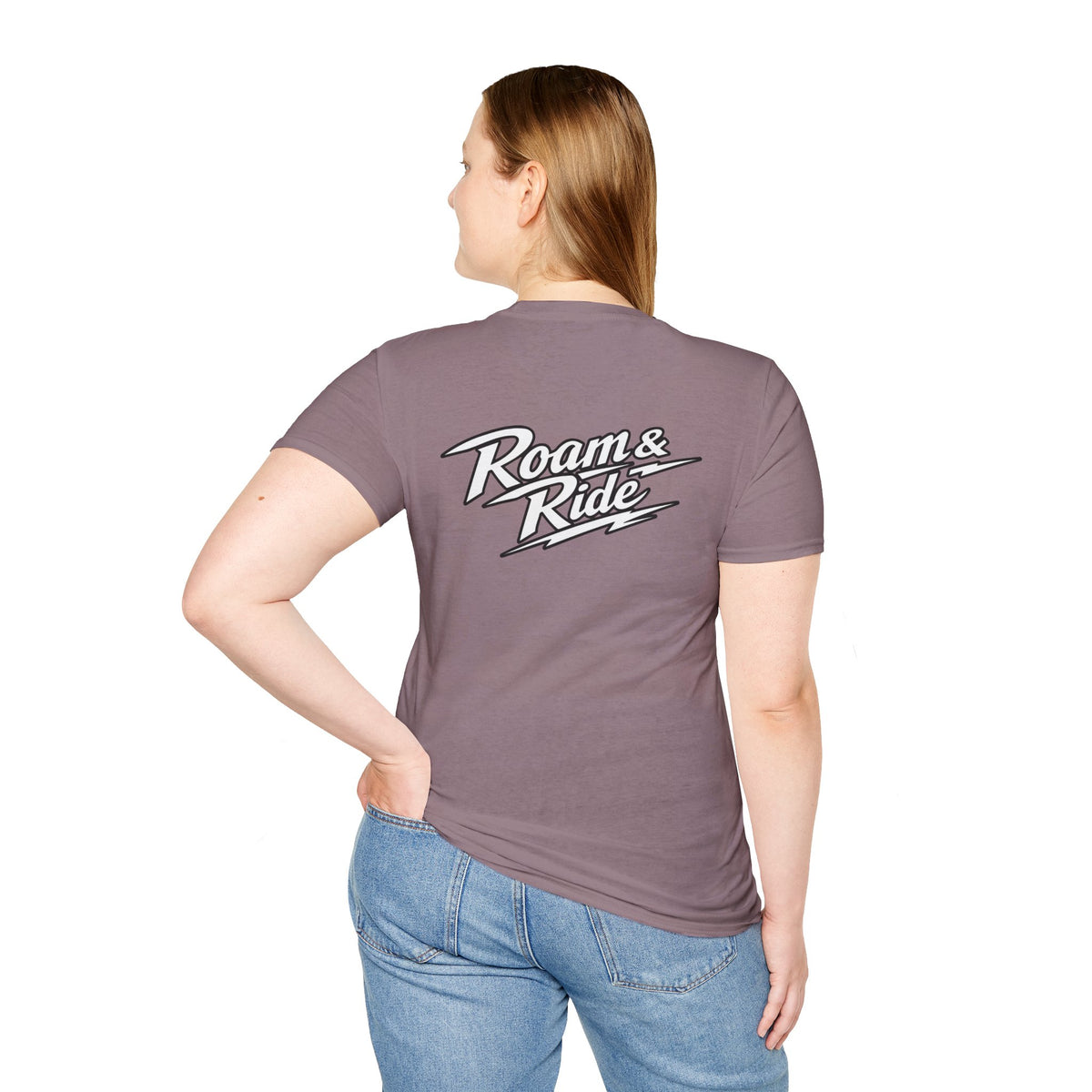 Roam & Ride Co. Lighting Strike Logo - Unisex T-Shirt