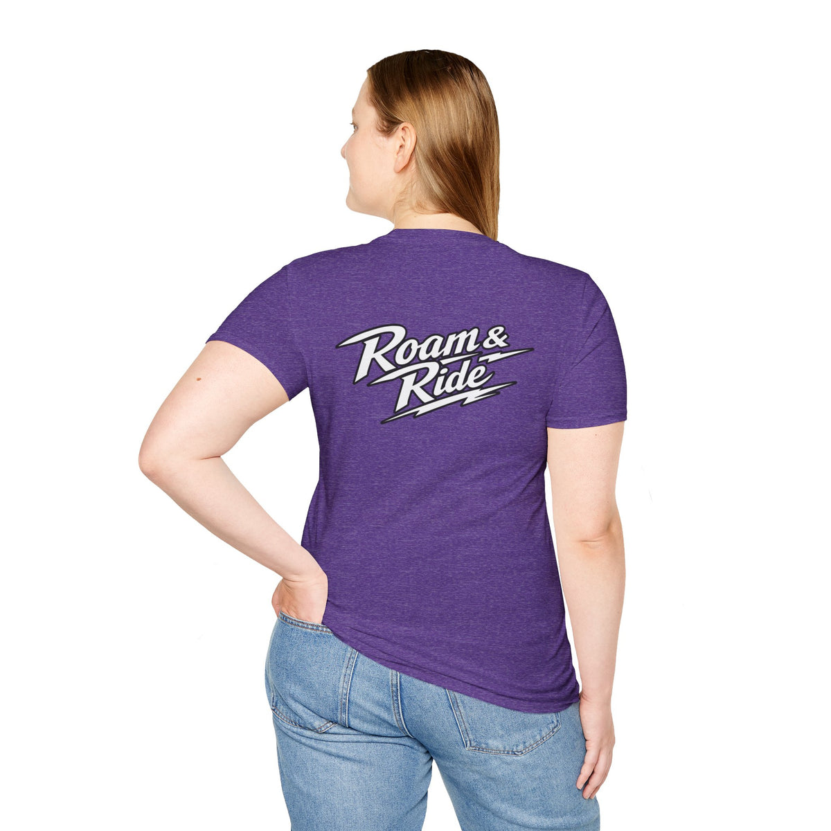 Roam & Ride Co. Lighting Strike Logo - Unisex T-Shirt