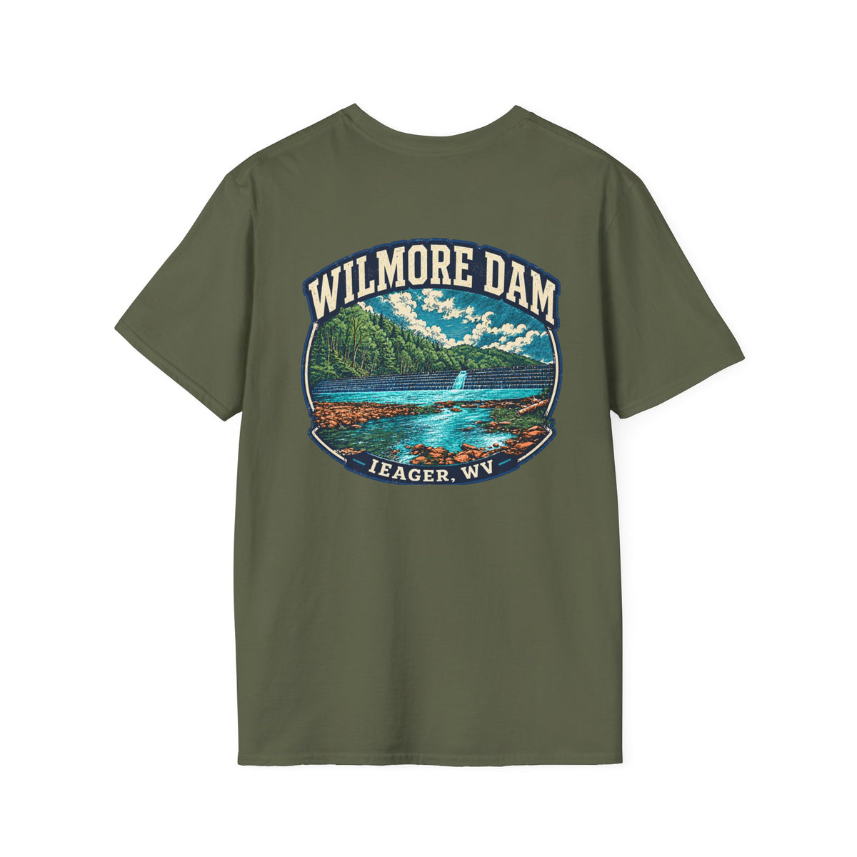 Wilmore Dam - T-Shirt