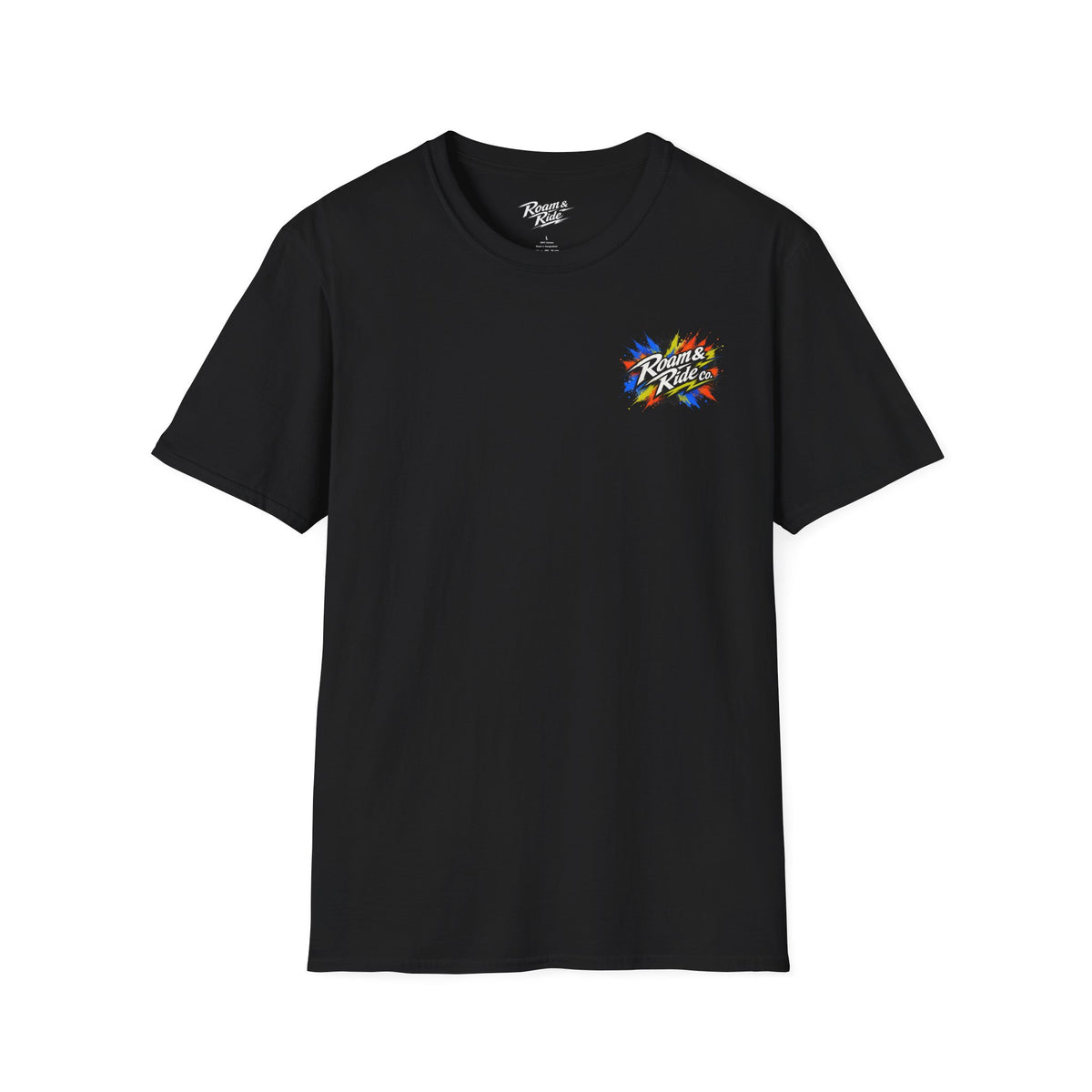 Roam & Ride Co. - Colorful Abstract T-Shirt