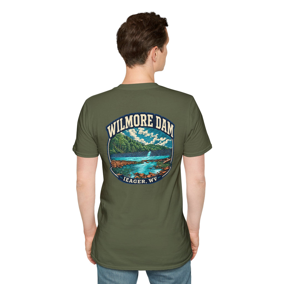 Wilmore Dam - T-Shirt