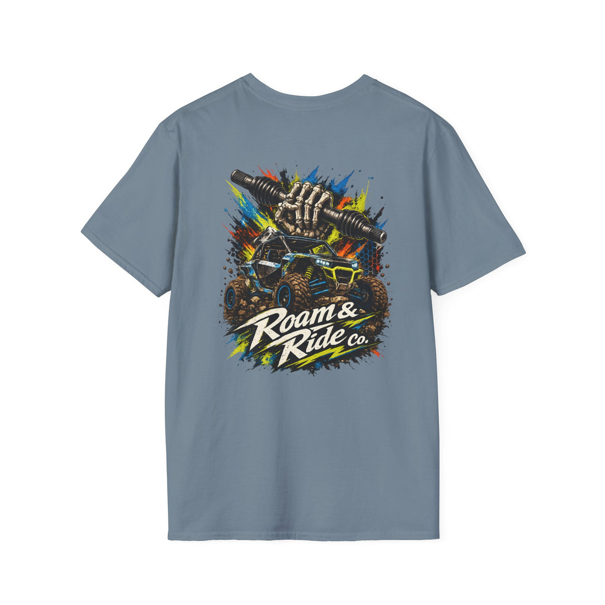 Roam & Ride Co. - Colorful Abstract T-Shirt