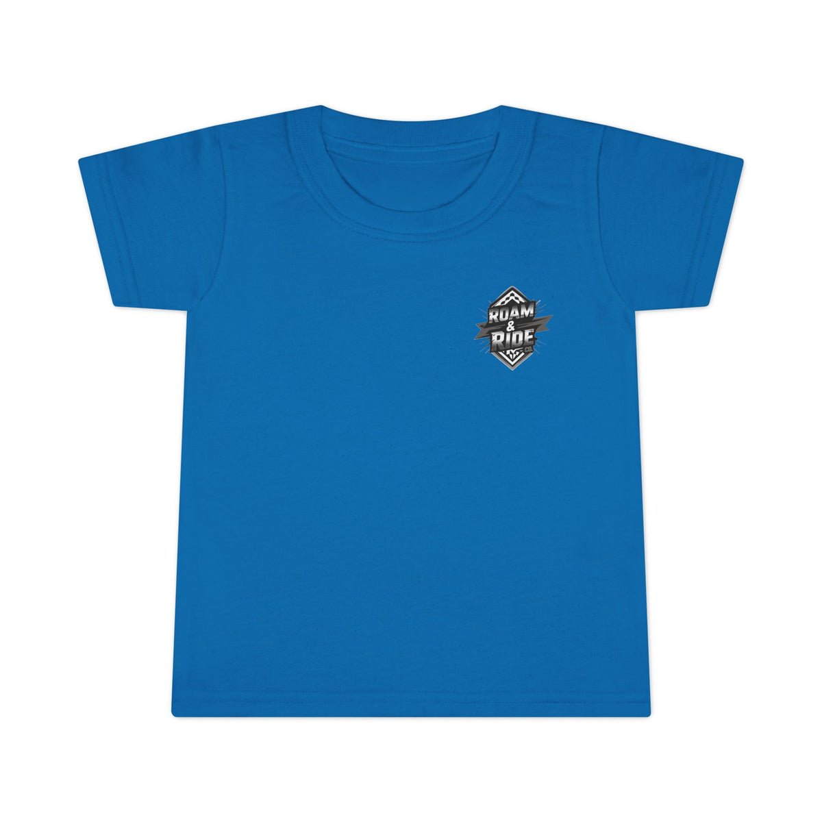 Roam & Ride Co. Grayscale Logo - Toddler T-Shirt