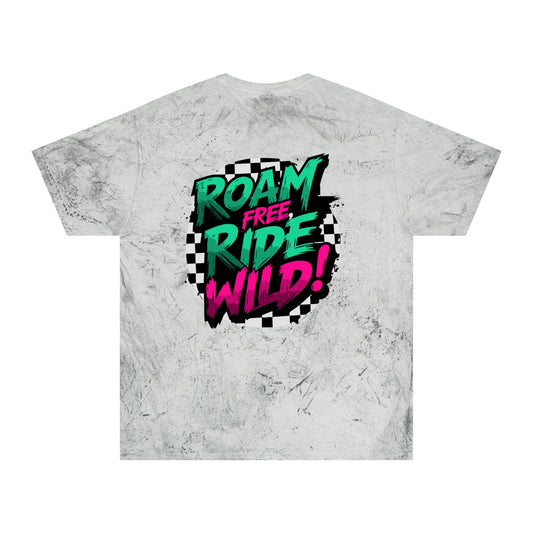 Roam Free, Ride Wild Logo - Unisex Graphic Shirt