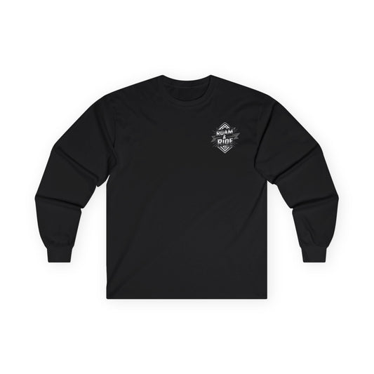 Roam & Ride Co. Grayscale Logo - Unisex Long Sleeve T-Shirt