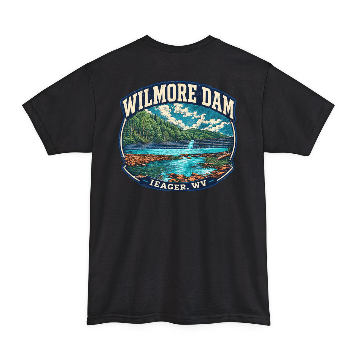 Wilmore Dam - Big & Tall T-Shirt