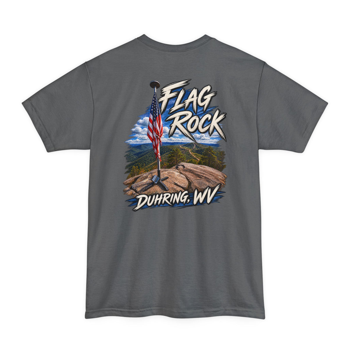 Flag Rock- Big & Tall T-Shirt