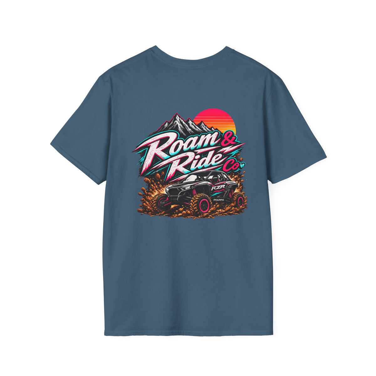 Roam & Ride Co. - Sunset RZR T-Shirt