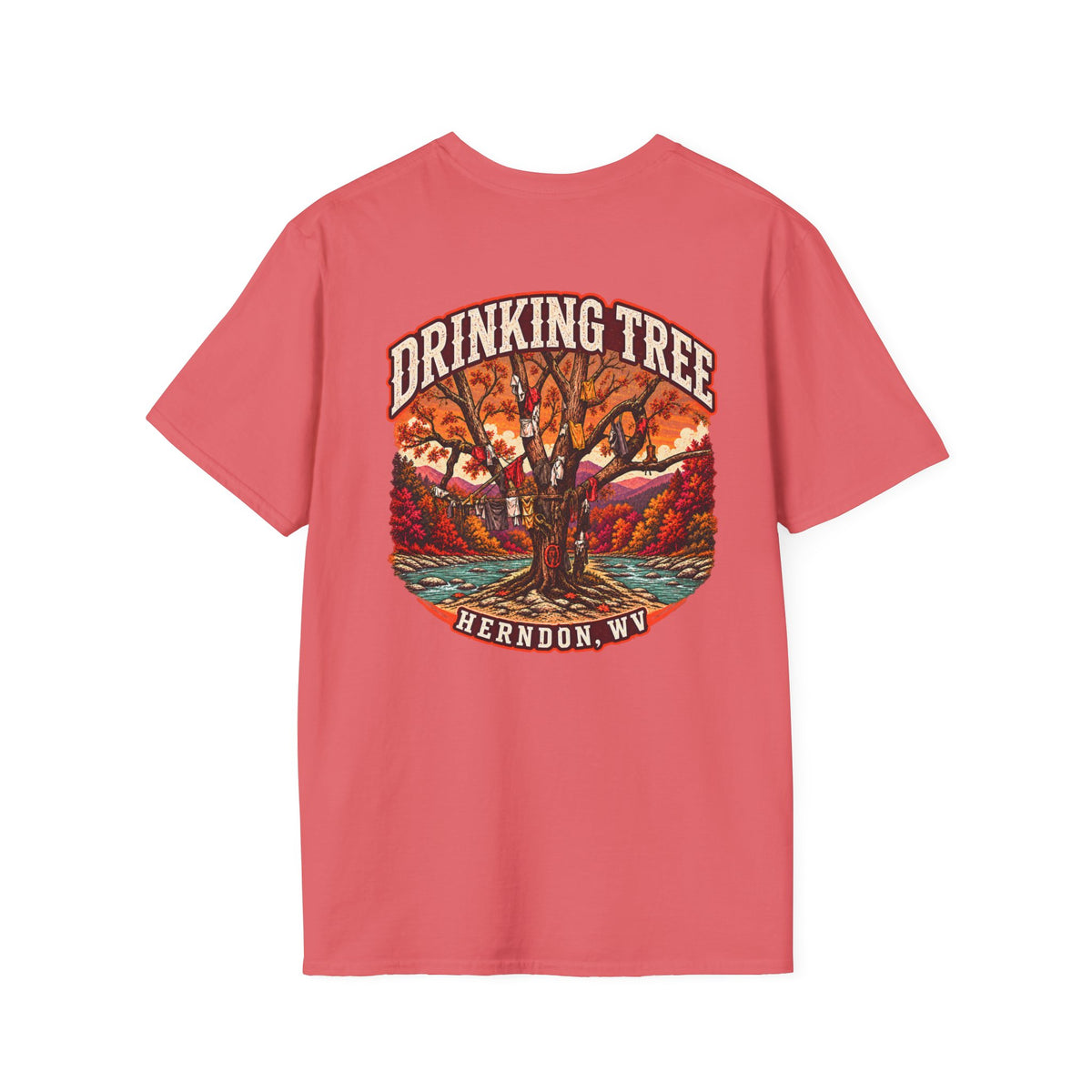 Drinking Tree - T-Shirt