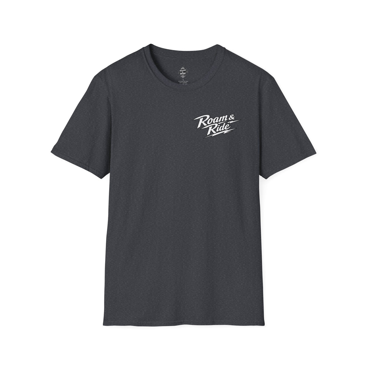 Roam & Ride Co. Lighting Strike Logo - Unisex T-Shirt