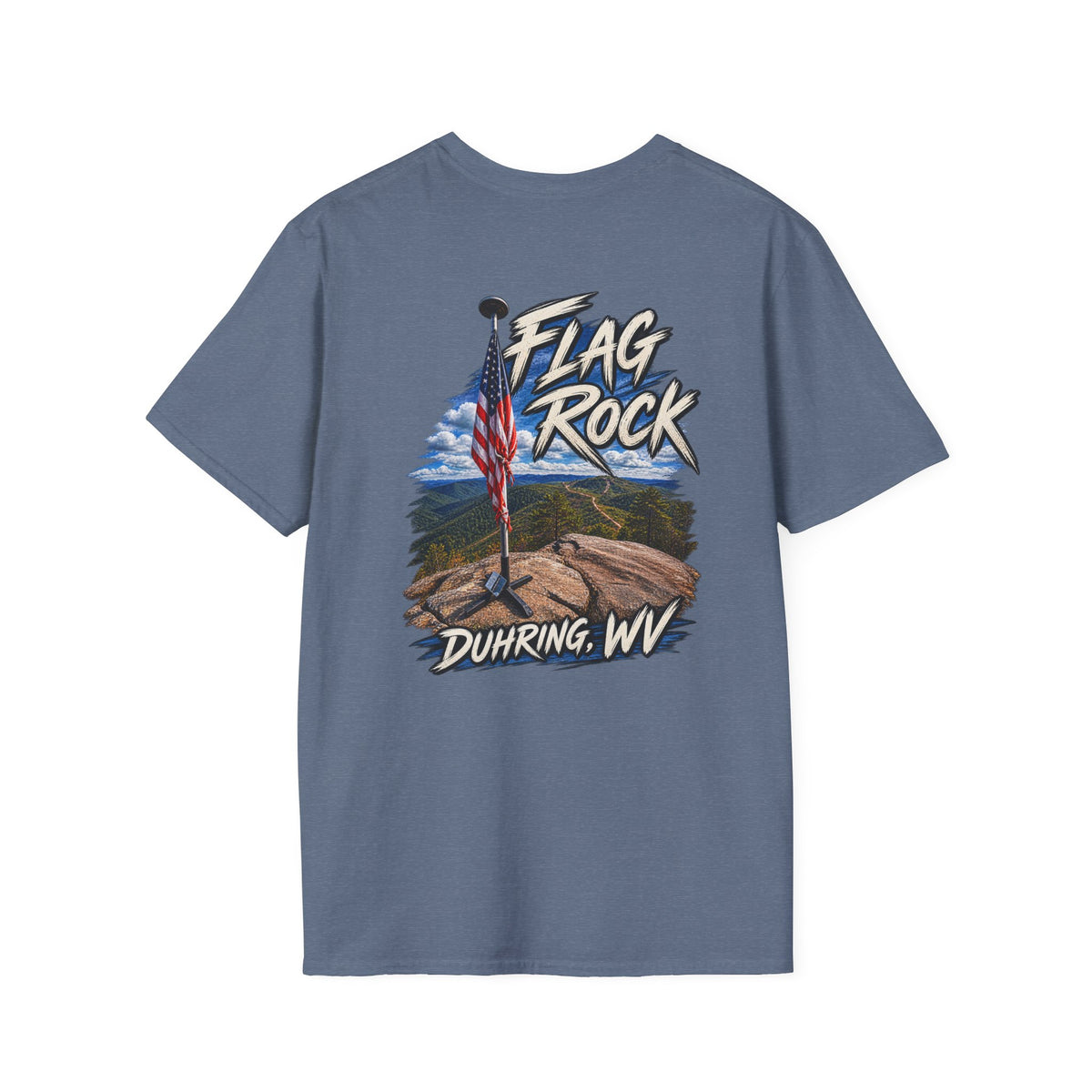 Flag Rock - T-Shirt