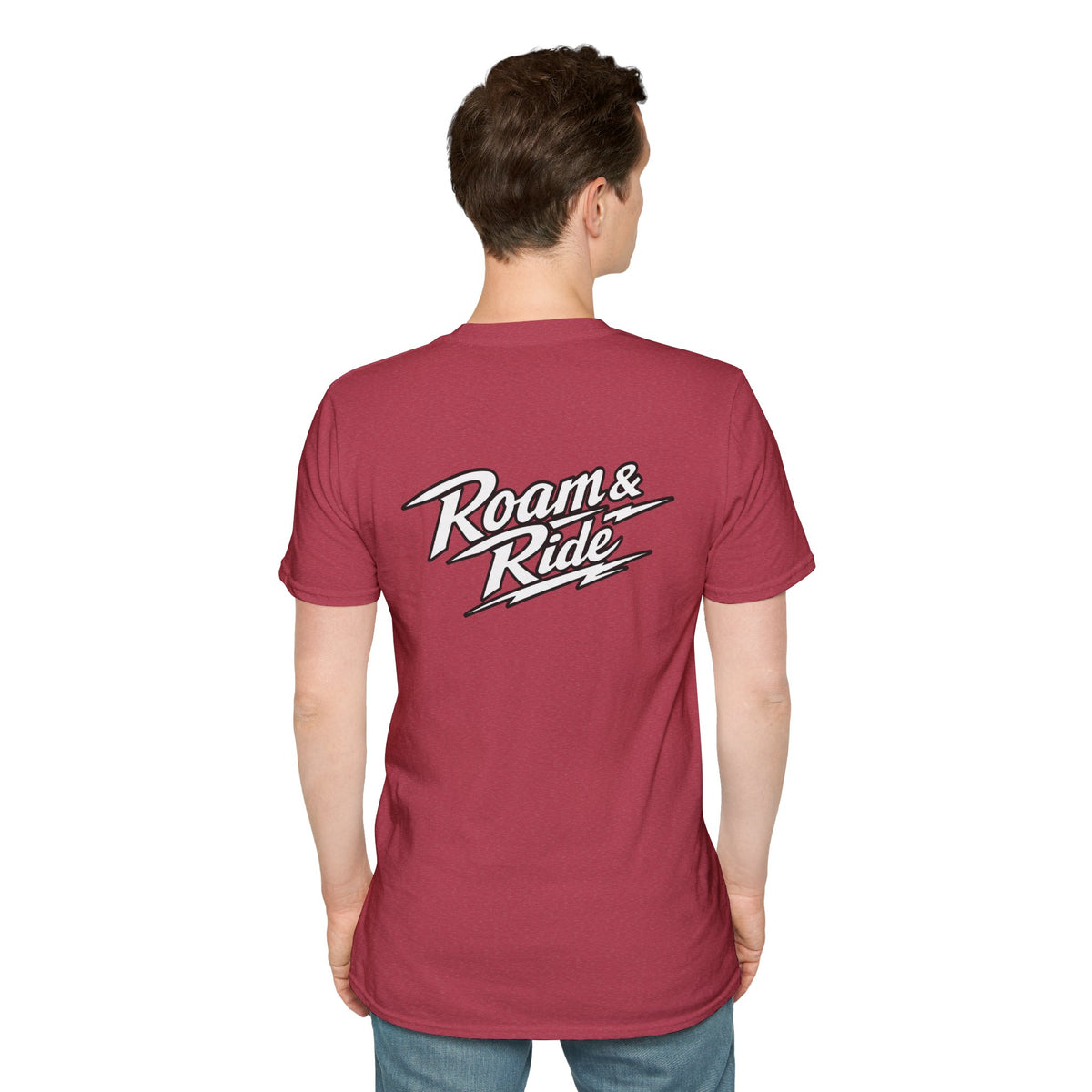 Roam & Ride Co. Lighting Strike Logo - Unisex T-Shirt